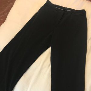 The Limited Black Stretch Culotte